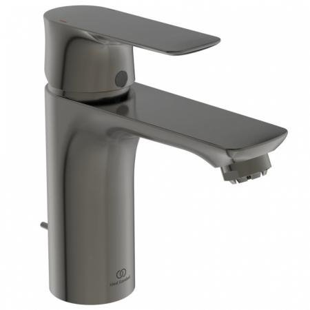 Ideal Standard Connect Air Bateria umywalkowa z korkiem szary magnetyczny połysk A7022A5