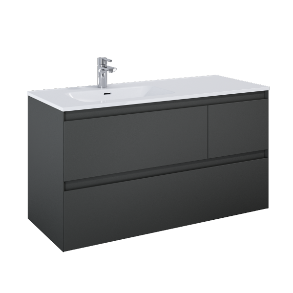 Elita SZAFKA SPLIT 120 3S L ANTHRACITE MATT PDW 168174/RE012006156010