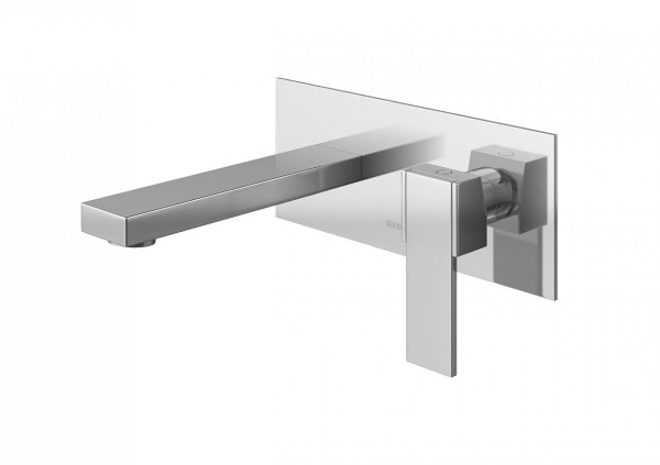 Kohlman Excelent bateria umywalkowa podtynkowa chrom QW185H-17cm