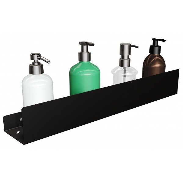Andex Półka koszyk pod prysznic 50 cm stal nierdzewna 345/50NG czarny
