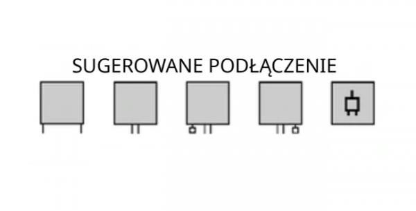 Termix MOKKA Grzejnik łazienkowy drabinkowy 70/30 biały mat MOKKA7030BM