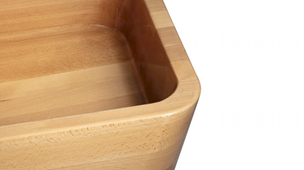 S.V.I.S. Design UMYWALKA 50 CM TERRA BUK LAKIER MATOWY NATURALNY