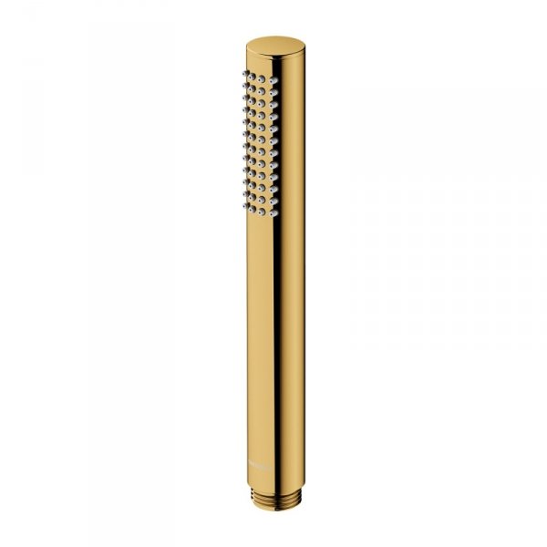 Omnires Microphone Słuchawka prysznicowa złota MICROPHONEX-RGL
