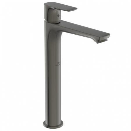 Ideal Standard Connect Air Bateria umywalkowa wysoka bez korka szary magnetyczny połysk A7027A5