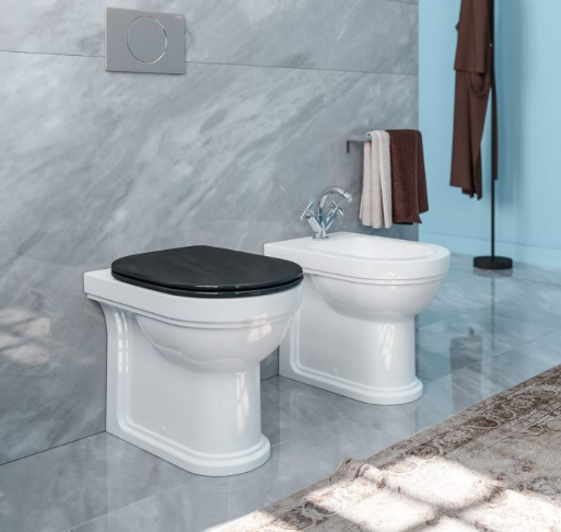 Catalano CANOVA ROYAL SOFT-CLOSE deska czarny połysk 5SSSTFNE