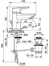 Ideal Standard Tesi Jednouchwytowa bateria umywalkowa z korkiem automatycznym chrom A6566AA
