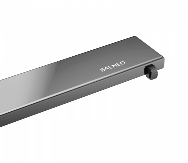 Balneo Duplex Next Gun Metal Odpływ liniowy 80 cm dwustronny A0101100102-3 szczotkowany grafit MAGAZYN WYSYŁKA 24H
