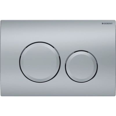Geberit Delta20 przycisk spłukujący do WC chrom mat 115.127.46.1