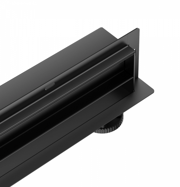 Balneo WDrain NEXT odpływ liniowy ścienny dwustronny 70 cm czarny  A0301020102-2 WYSYŁKA