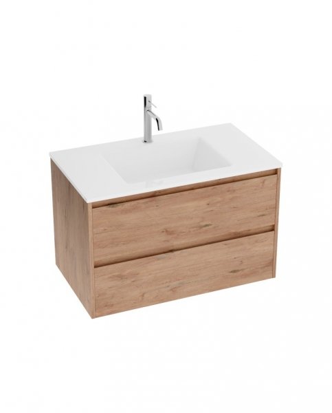 Lavita Umywalka meblowa Tulsa 81x46,5cm 5900378339854