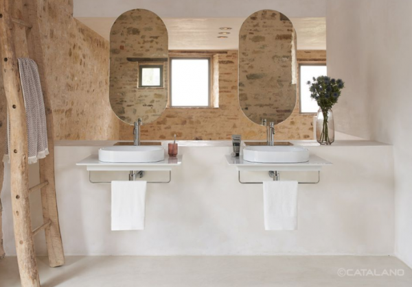 Catalano Horizon umywalka nablatowa 50x35cm 150AHZ00