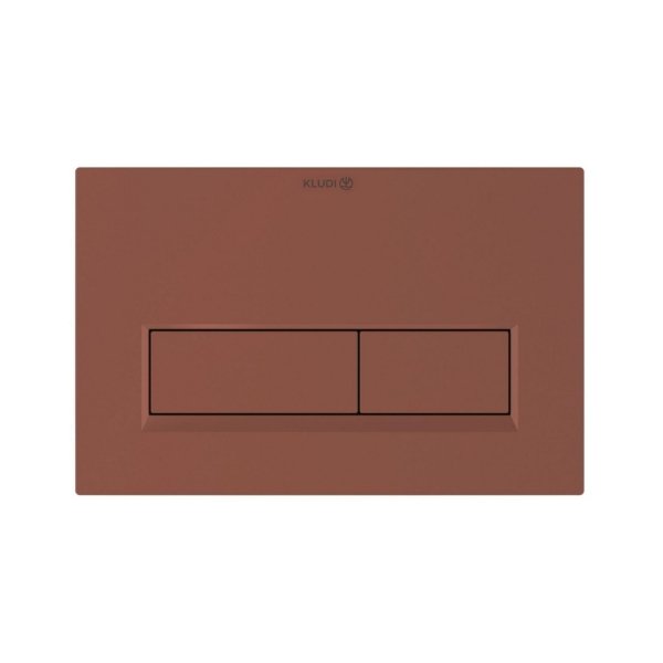 Kludi Unifix Przycisk WC koralowy mat 32PP01O5