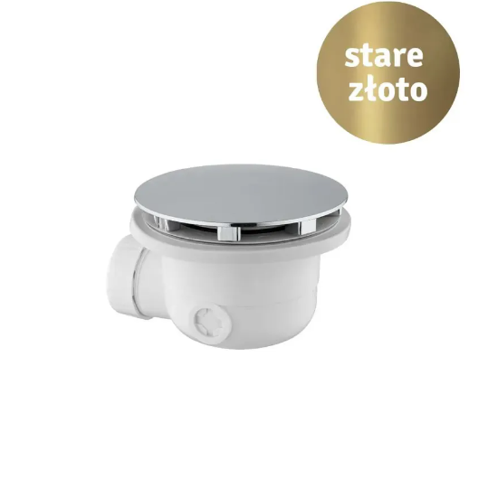 Trend Armatura syfon brodzikowy  oraz spust 90 mm bronzo 836/BR