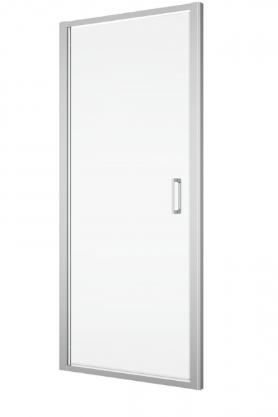 Ronal drzwi wahadłowe jednoczęściowe 75x200 cm, szkło Durlux 200, profile biały TLSP0750422