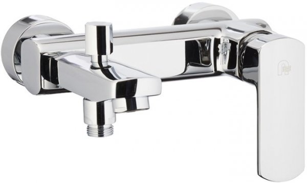 KFA Korund bateria wannowa chrom 400401000