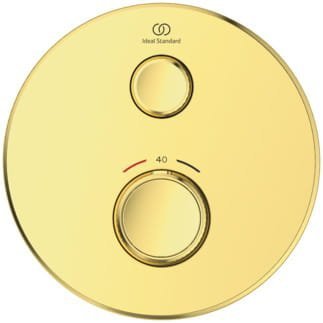 Ideal Standard Ceratherm Navigo Bateria Termostatyczna Natryskowa Podtynkowa Złoty Mat A7295A2