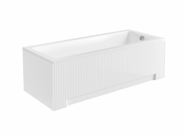 Besco UNI Ryfle White obudowa do wanny OAP150UNIR