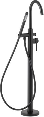KFA Moza Black bateria wannowa wolnostojąca 503551081 
