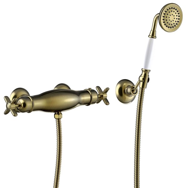 TRES CLASIC Bateria termostatyczna naścienna prysznicowa 24216409LV