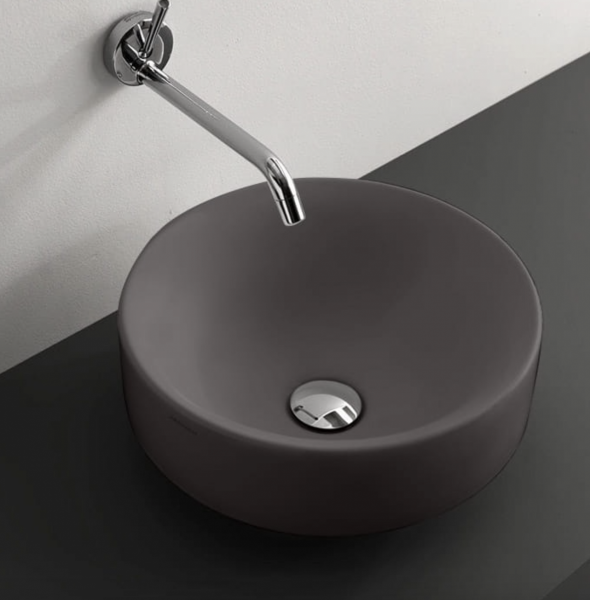 KERASAN NOLITA UMYWALKA NABLATOWA/ WPUSZCZANA W BLAT FERRO MATT 35cm 355889