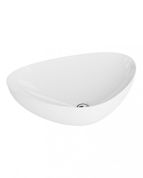 Lavita Umywalka nablatowa Triango 59x39cm 5900378310174