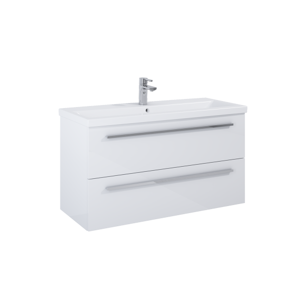 Elita SZAFKA KWADRO PLUS 100 2S WHITE PDW 166714 WYSYŁKA 