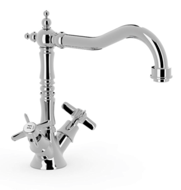 Tres Cocina Bateria dwuuchwytowa kuchenna 24234201 Chrom