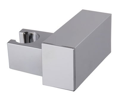 AQG Uchwyt do słuch. prysznicowej Quadra, Chrom (Bolsa con pestaña) 13SQU0110