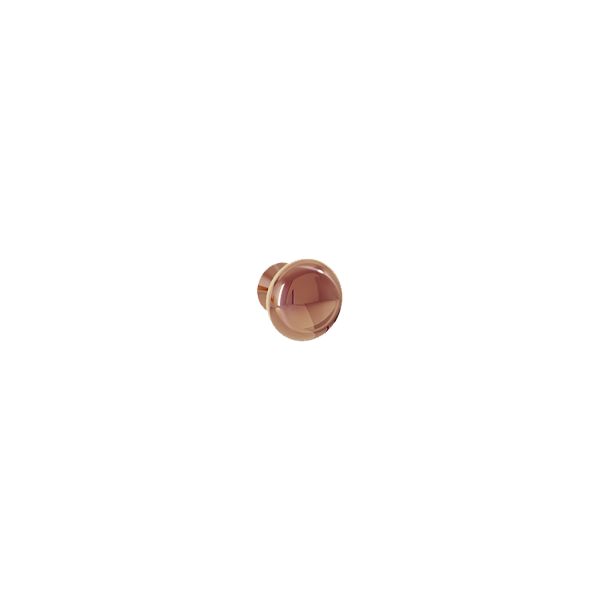 Elita UCHWYT GAŁKA ROSE GOLD 1 SZT 168292 WYSYŁKA 