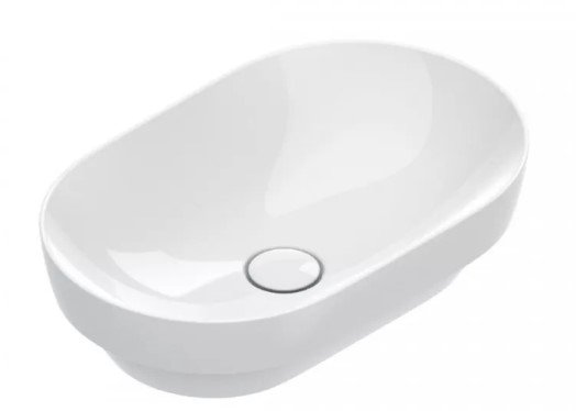 Catalano Sfera umywalka 55x35 cm owalna biała 15535ASF00/0524550001