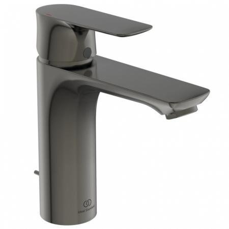 Ideal Standard Connect Air Bateria umywalkowa z korkiem szary magnetyczny połysk A7053A5