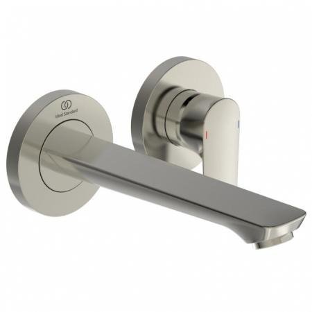 Ideal Standard Connect Air Bateria umywalkowa podtynkowa srebro szczotkowane połysk A7029GN