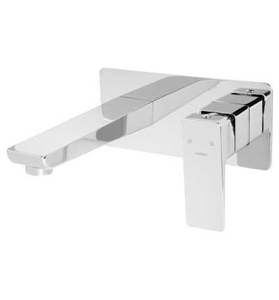 Omnires Parma bateria umywalkowa podtynkowa PM7415CR  