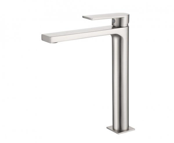 AQG Bateria umywalkowa wysoka Alpha Satynowy nikiel AQG000237