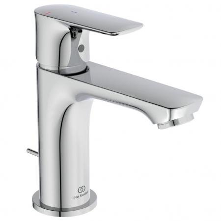 Ideal Standard Connect Air Jednouchwytowa bateria umywalkowa z korkiem Blue Start chrom A7008AA