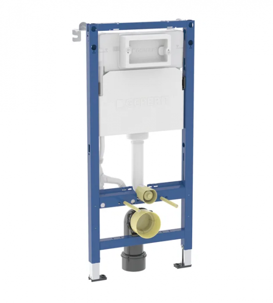 GEBERIT DUOFIX BASIC - STELAŻ PODTYNKOWY DO WC UP100 H112 - 111.170.00.2 (zastępuje 111.170.00.1) + wsporniki 111.813.00.2 + przekładka 