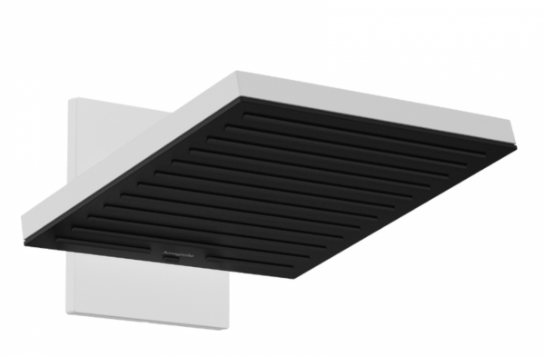 Hansgrohe Pulsify E Głowica prysznicowa 260 2jet EcoSmart z przyłączem ściennym biały mat 24351700