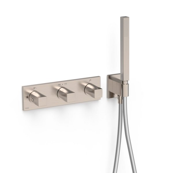 Tres B-SYSTEM Bateria termostatyczna podtynkowa 3-drożna B-system-30725301AC