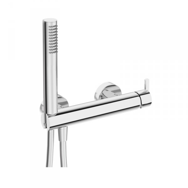 Deante Silia Bateria prysznicowa natynkowa chrom BQS041M
