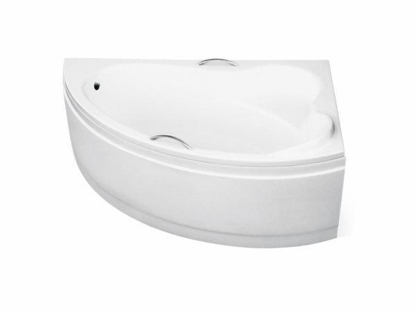 Besco Ada wanna asymetryczna prawa 140x90cm WAA140NP