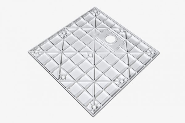 Besco Vexo Marble brodzik 90 VM9090K