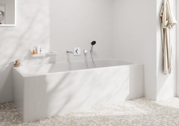 Hansgrohe Tecturis E Wylewka wannowa chrom 73410000