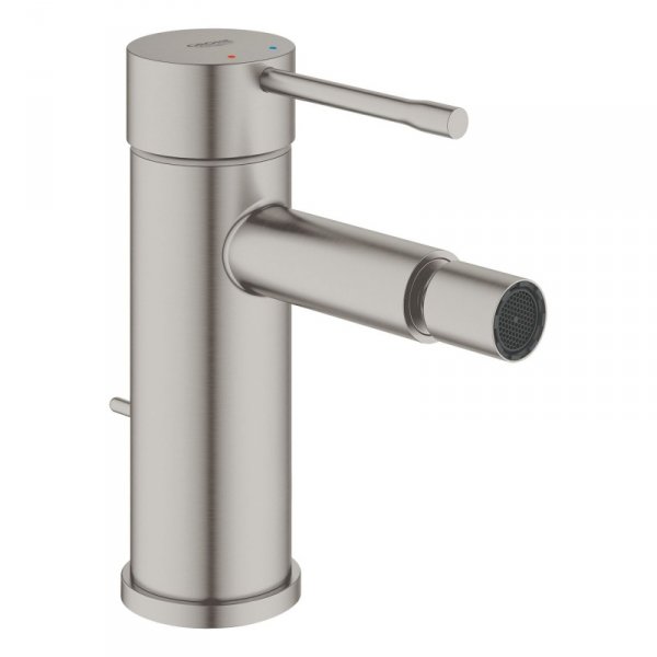 Grohe Essence Bateria bidetowa stal nierdzewna 24178DC1
