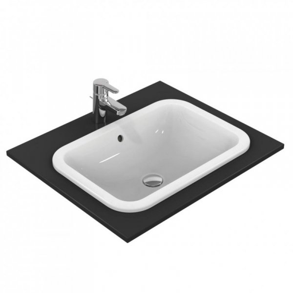 Ideal Standard Connect umywalka wpuszczana w blat 50cm biała E505701