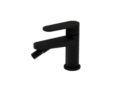Lavita Bateria bidetowa Cetus Matt Black 5900378341857
