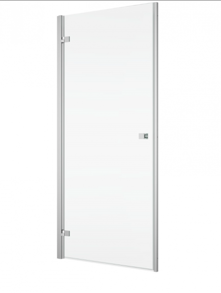 Ronal Sanswiss drzwi jednoczęściowe 70x200 cm, szkło przezroczyste, profile Srebrny połysk AN1CD07005007