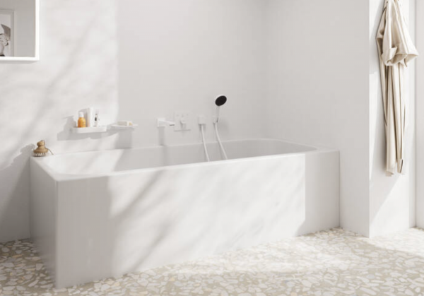 Hansgrohe Tecturis E Wylewka wannowa biały mat 73410700