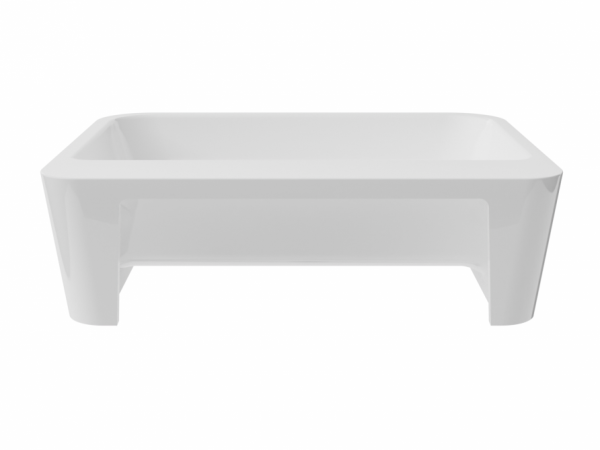 Besco Assos S-Line Matt B&amp;W nablatowa bez otworu pod baterię UMMCAPNB