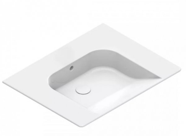 Catalano Comfort umywalka 70x55 cm prostokątna biała 0920700001