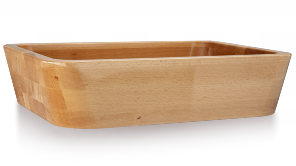 S.V.I.S. Design UMYWALKA 60 CM NOVA BUK LAKIER BŁYSZCZĄCY NATURALNY